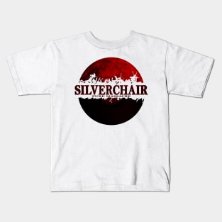Silverchair pure massacre red moon vinyl Kids T-Shirt